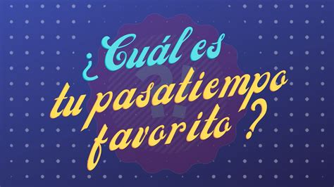Tu Pasatiempo .